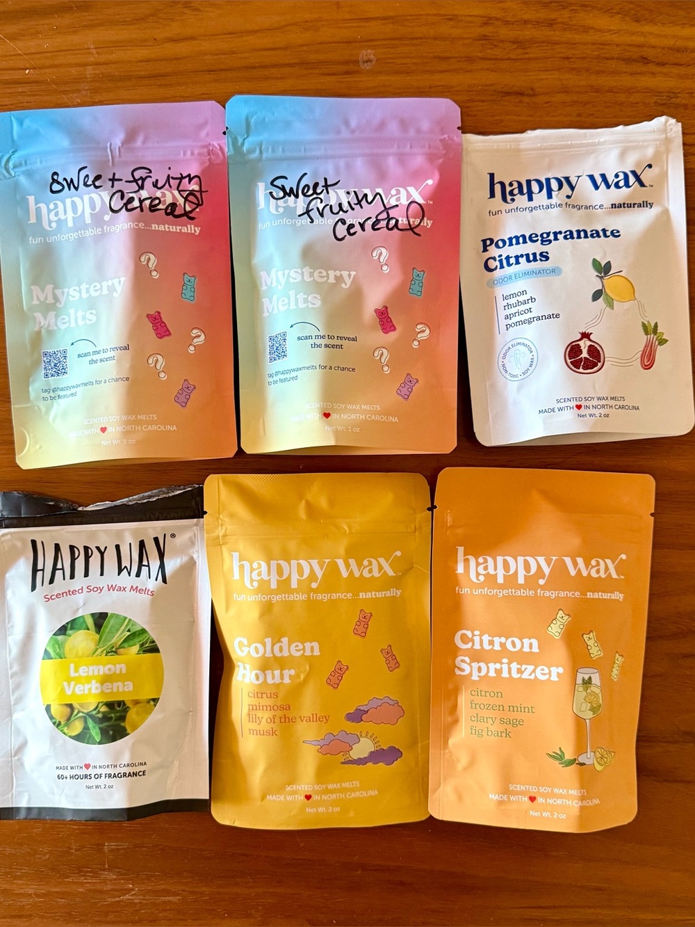 Happy Wax Citrus Bundle